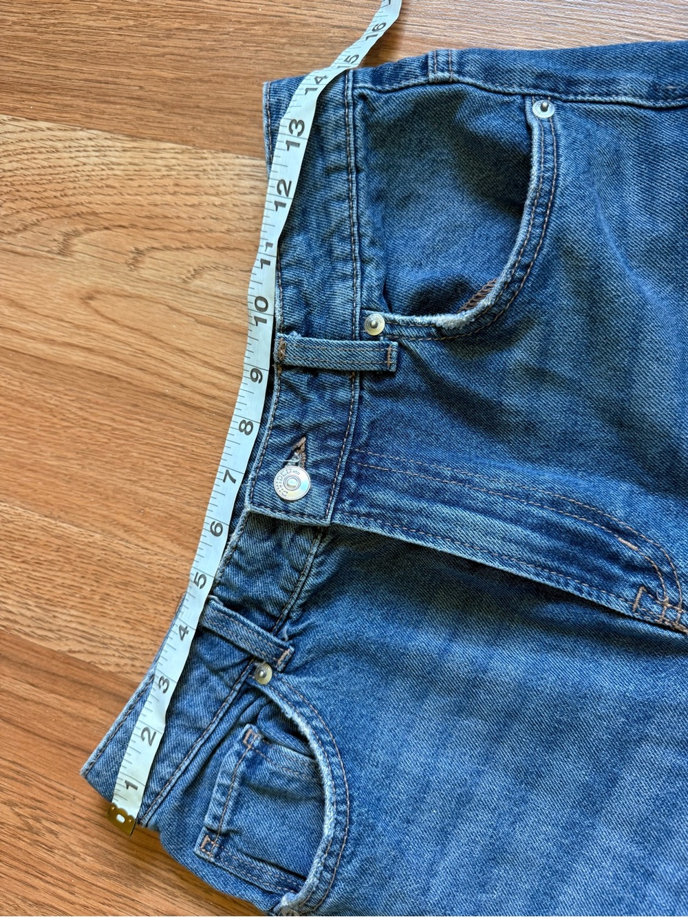 H&M High Rise Jeans 6/28 - Picture 5 of 9